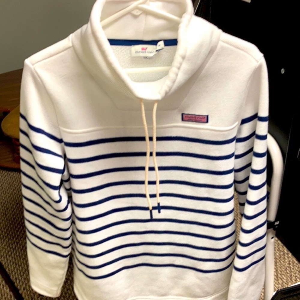 Vineyard Vines Funnel Neck Shep Shirt